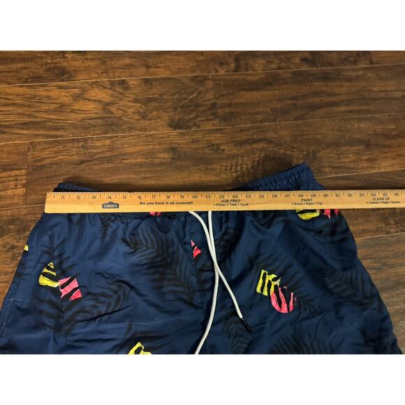 AMERICAN EAGLE Outfitters Mens Blue Board Shorts Swim Trunks Sz XXL - Picture 6 of 9